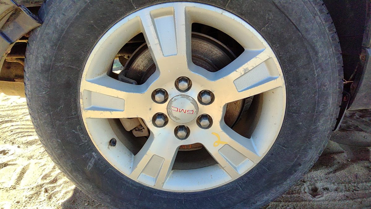 2008-2009 Gmc Acadia 18 Aluminum Wheel Oem Factory Rim #2 9598057