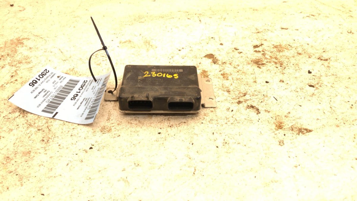 2003-2006 Yukon Xl 1500 Bcm Body Control Module Computer Oem 12590008 Tac