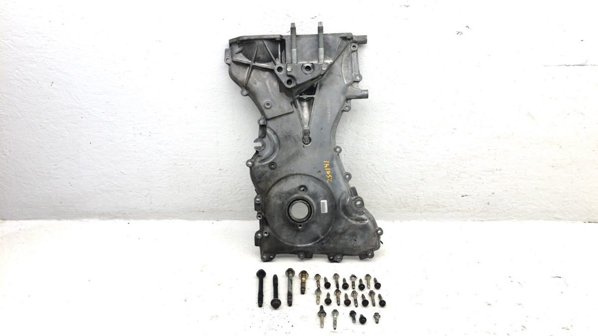 2005-2008 Mazda Tribute Timing Cover Assembly With Bolts Hardware Oem 2.3L