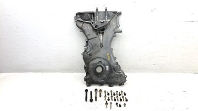 2005-2008 Mazda Tribute Timing Cover Assembly With Bolts Hardware Oem 2.3L