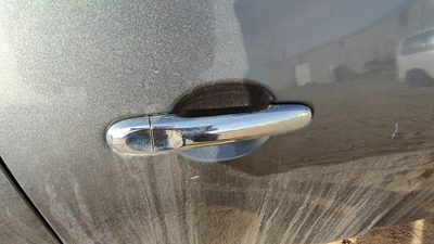 2012-2019 Nissan Versa Passenger Right Front Outside Door Handle Oem 806101Hl0a
