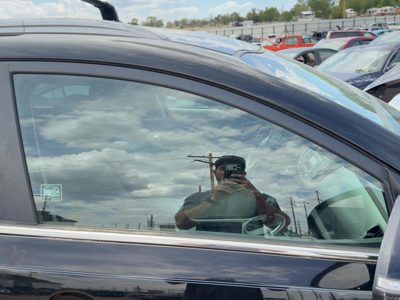 2010-2016 Kia Sportage Passenger Right Front Side Window Door Glass Oem