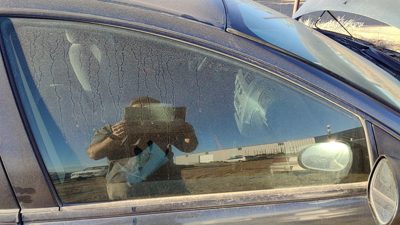 1998-2004 Dodge Intrepid Passenger Right Front Side Window Door Glass Oem