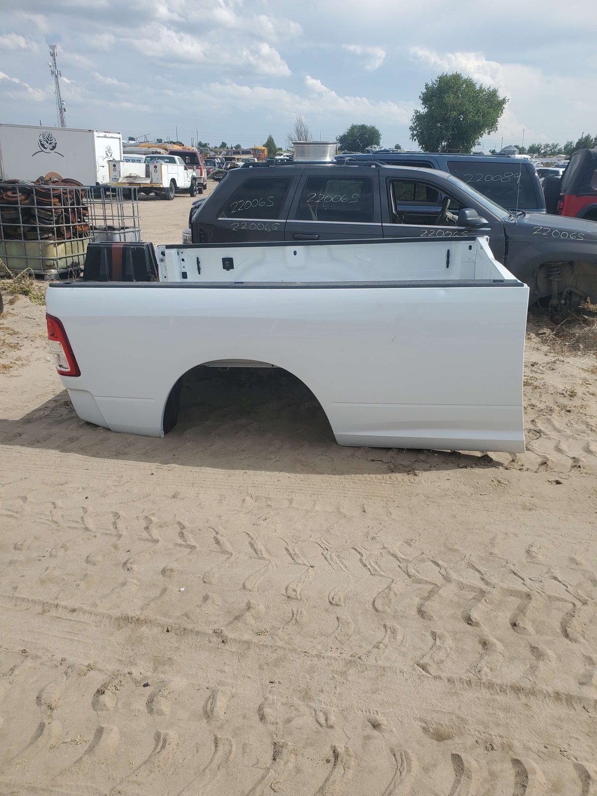 2022 Dpu25 Pickup Box/bed Assembly