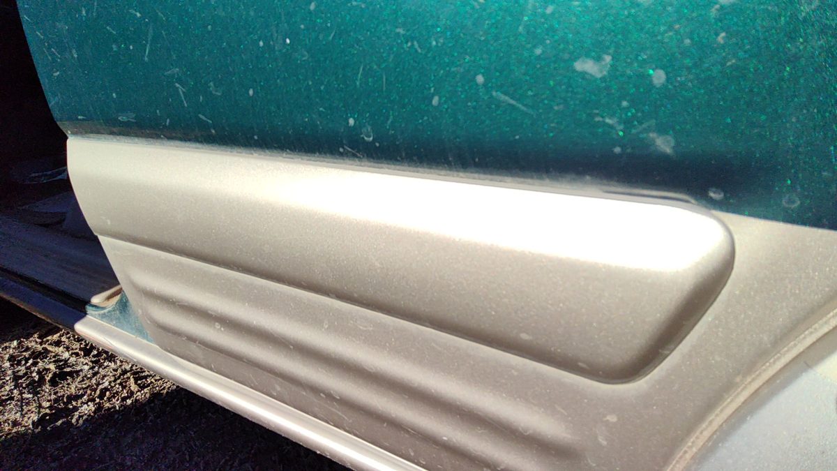 2000-2002 Honda Passport Driver Left Rear Moulding From Door Oem Back Trim Strip
