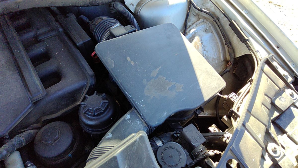 04-06 Bmw X3 Complete Air Intake Cleaner Filter Box Housing With Tube Oem 3.0L