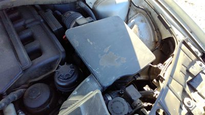 04-06 Bmw X3 Complete Air Intake Cleaner Filter Box Housing With Tube Oem 3.0L