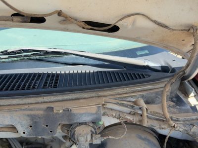 1997-2004 Ford F150 Driver Left Windshield Wiper Arm Oem Blade Lever F85Z17526Ab