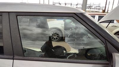 2014-2019 Kia Soul Passenger Right Front Side Window Door Glass Oem 82420B2020