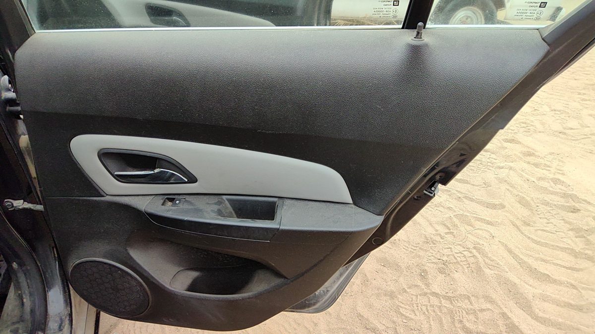 2011 Chevy Cruze Rear Door Trim Panel
