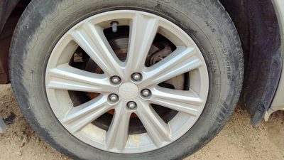 2010-2013 Subaru Legacy Outback 16 Aluminum Wheel Oem Factory Rim 8 Spoke #4