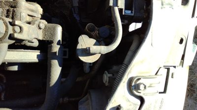 2004-2005 Kia Spectra Coolant Reservoir Radiator Overflow Tank Bottle Oem