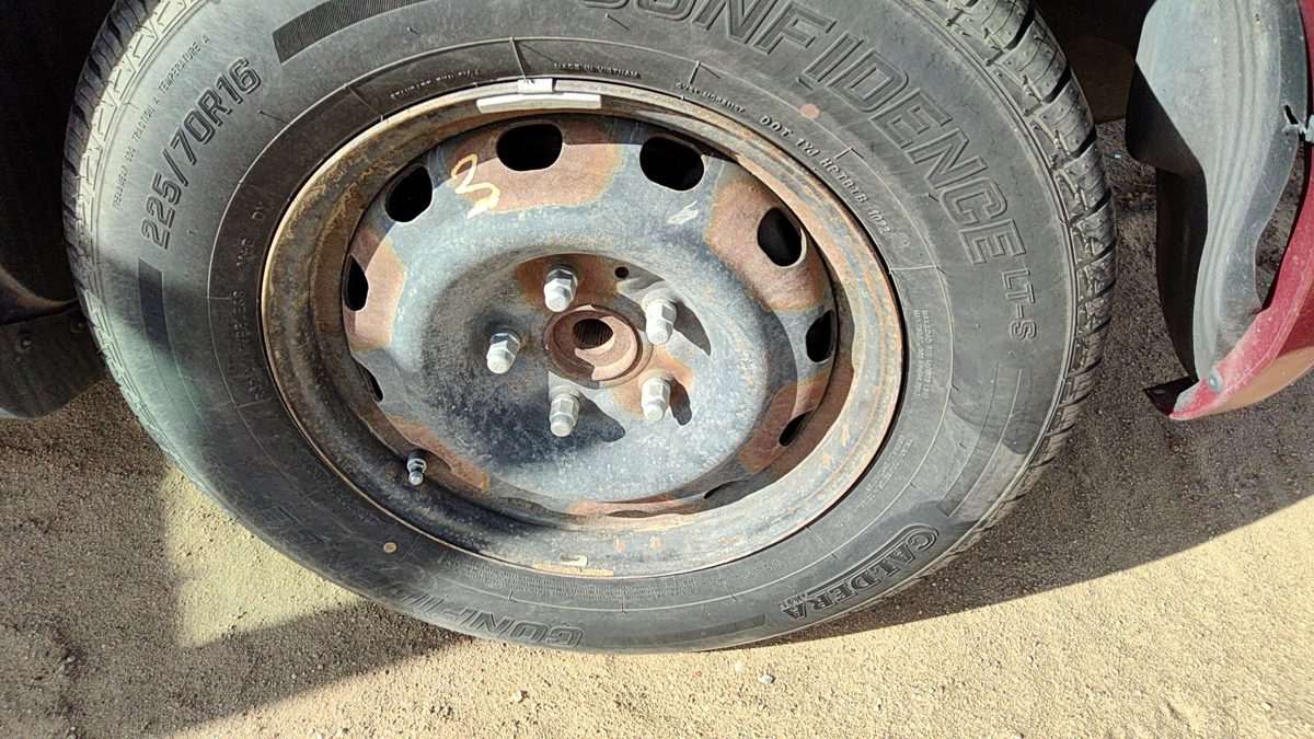 2009-2014 Dodge Journey 16' Steel Wheel Oem Factory Rim #3 4721566Ac