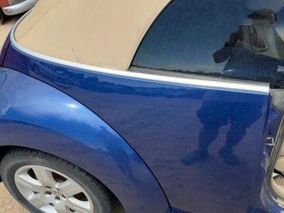 2007 Vw Beetle (type 1) Quarter Panel Moulding