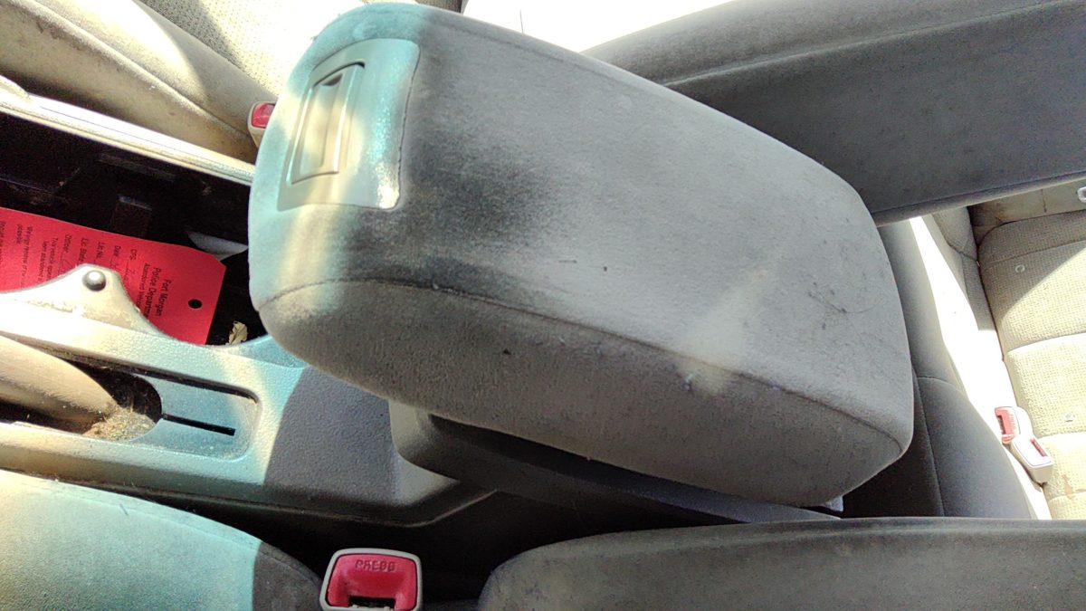 03-04 Nissan Altima Center Console Lid Only Oem Arm Rest Fold Down At Frost K