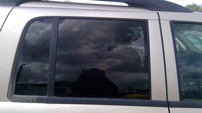 2002-06 Chevy Trail Blazer Passenger Right Rear Side Window Door Glass Oem Back