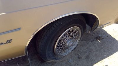 1980-1985 Olds 88 Passenger Right Front Fender Moulding Oem Chrome Trim