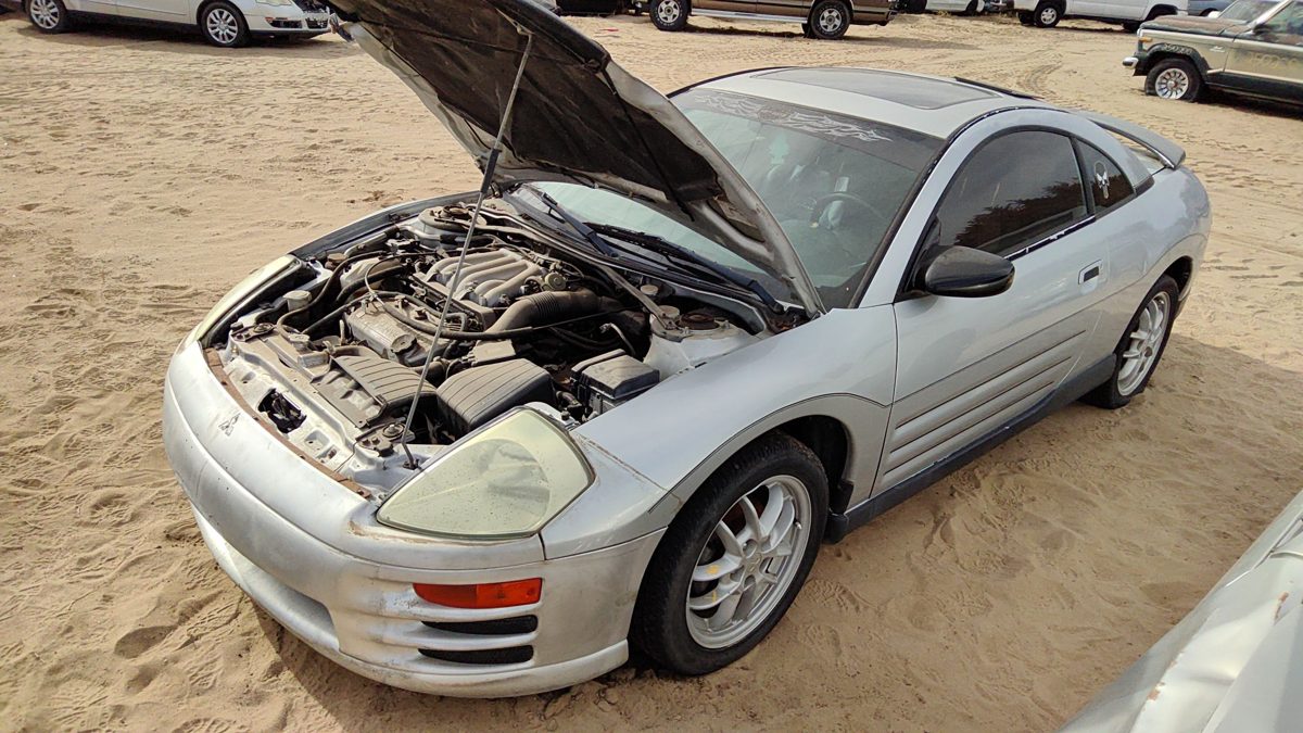 2004 Mitsubishi Eclipse Heater Assembly