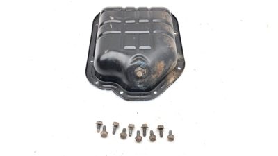 13-16 Nissan Pathfinder Engine Oil Pan With Good Drain Plug Oem 3.5L 11110Ja10d