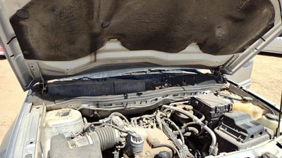 05-09 Chevy Equinox Pair Of Hood Hinges Right Left Set Assembly Oem Silver 67U