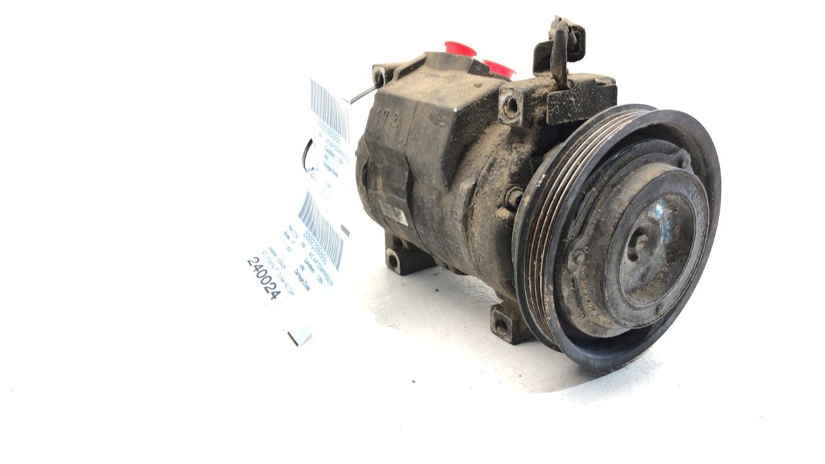 2001 Pt Cruiser Ac Compressor Air Conditioner Pump Assembly Oem 2.4L 5058031Aa