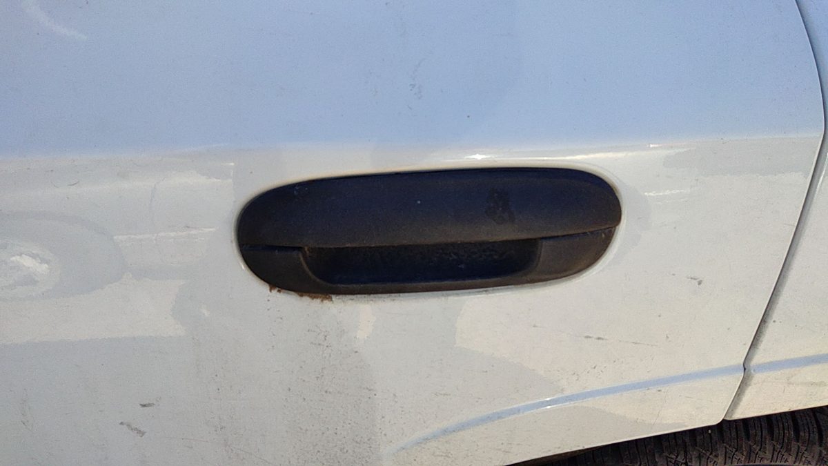 2002-2009 Gmc Envoy Driver Left Rear Outside Door Handle Oem Back 15811368
