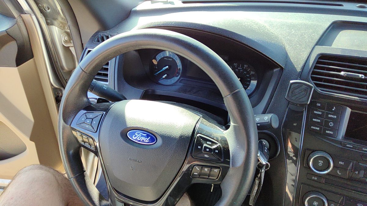 2016 Ford Explorer Steering Wheel
