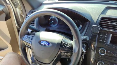 2016 Ford Explorer Steering Wheel