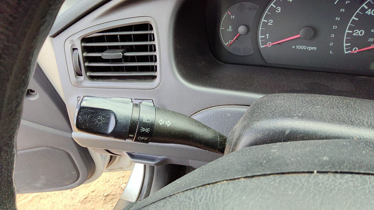 2003 Hyundai Elantra Combination Switch