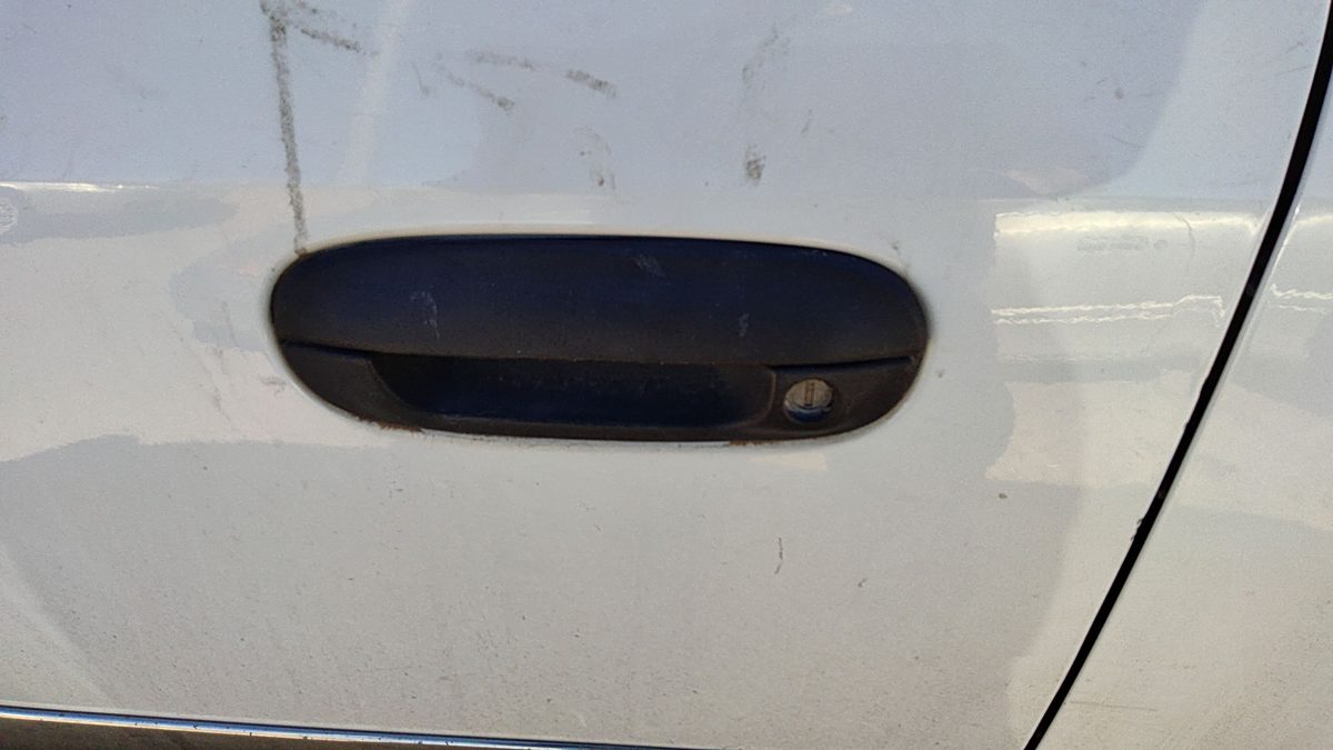 2002-2009 Gmc Envoy Driver Left Front Outside Door Handle Oem 15291303