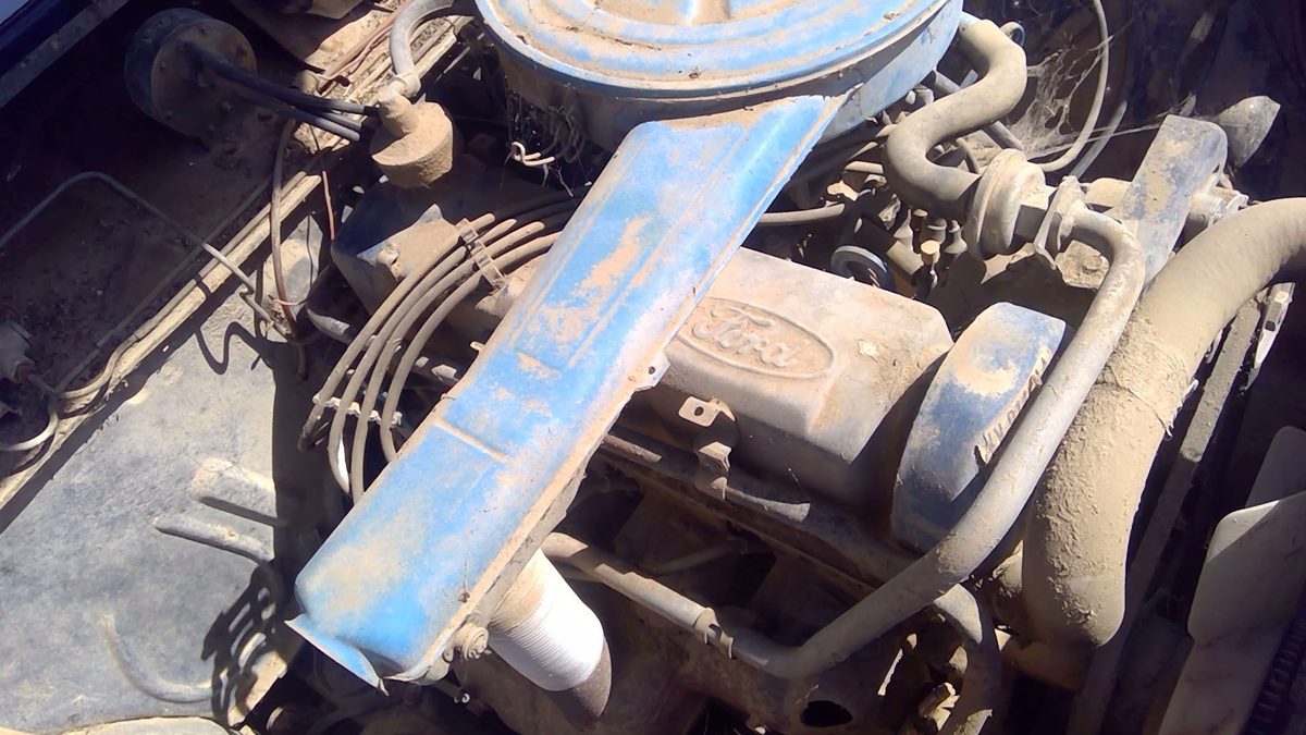 1979 Ford Courier Valve Cover Oem 2.3L 4Sp