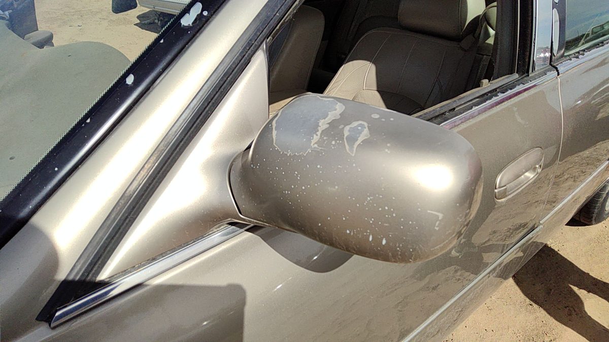 2000-02 Cadillac Deville Dts Driver Left Side Mirror Door Mounted Oem Shale 156