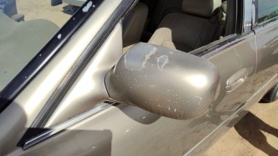 2000-02 Cadillac Deville Dts Driver Left Side Mirror Door Mounted Oem Shale 156