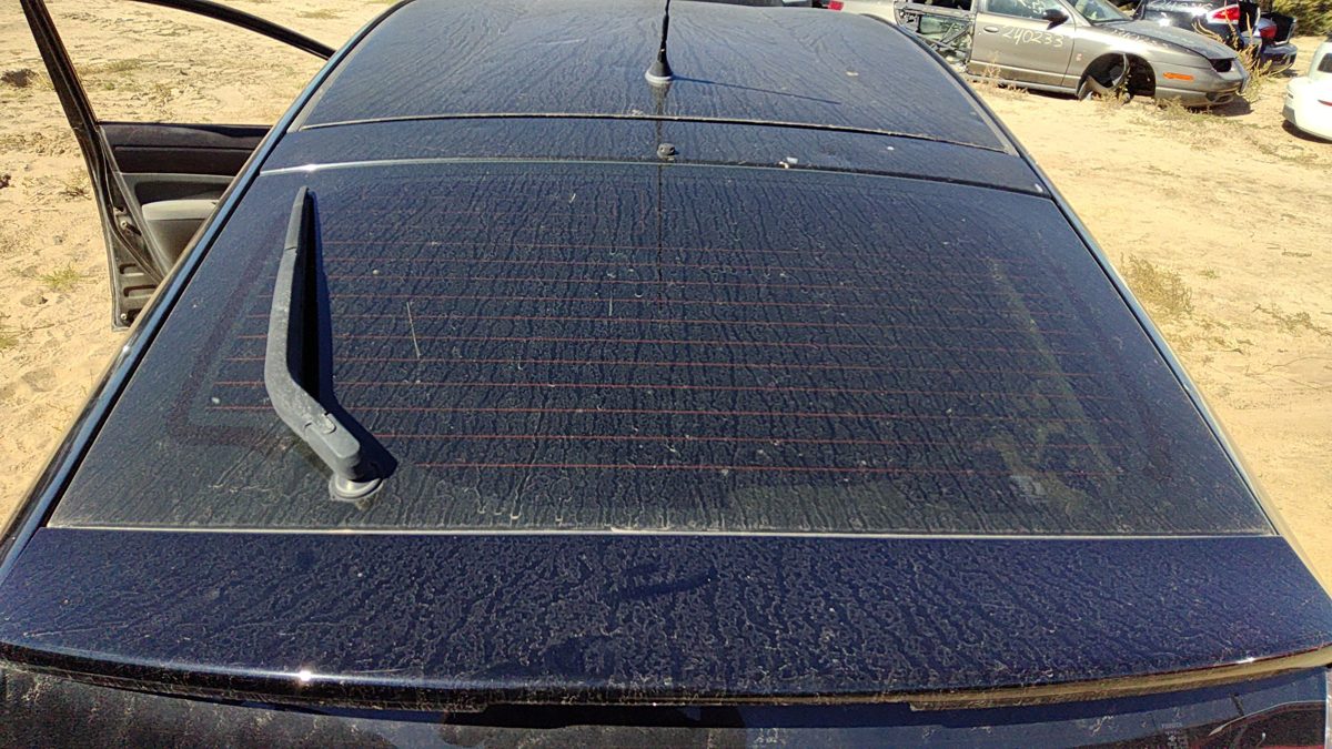 2004-2009 Toyota Prius Upper Back Glass Rear Window Oem Fb22313