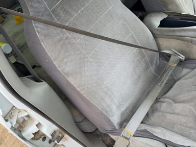 98 S10 Blazer Passenger Right Front Seat Belt Retractor Oem Shoulder Gray 92H
