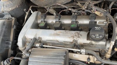 2007 Saturn Ion Valve Cover Oem 2.2L 12589231
