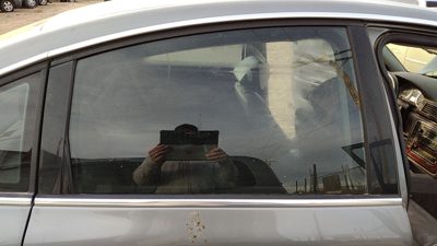 1998-2005 Vw Passat Passenger Right Rear Side Window Door Glass Oem Back