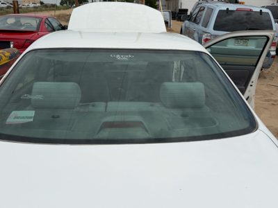 2000 Toyota Camry Back Glass/window