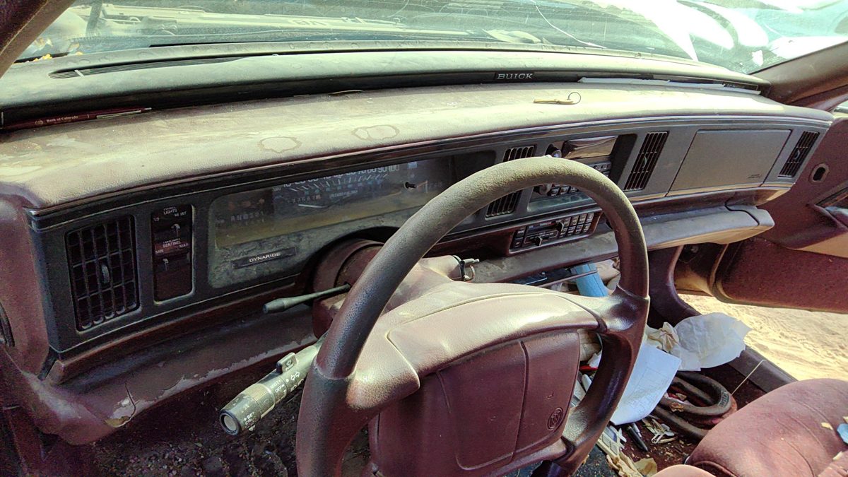 1996-1999 Buick Lesabre Trim Bezel Around Speedometer Oem Dash Surround Panel