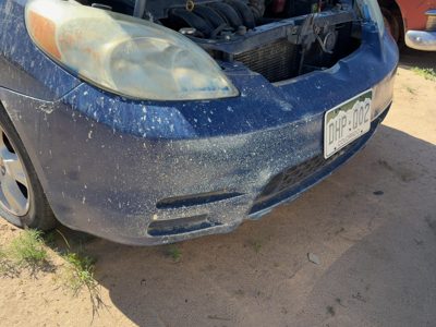 2003-2008 Toyota Matrix Xr Front Bumper Cover Assembly Oem Indigo Ink Pearl