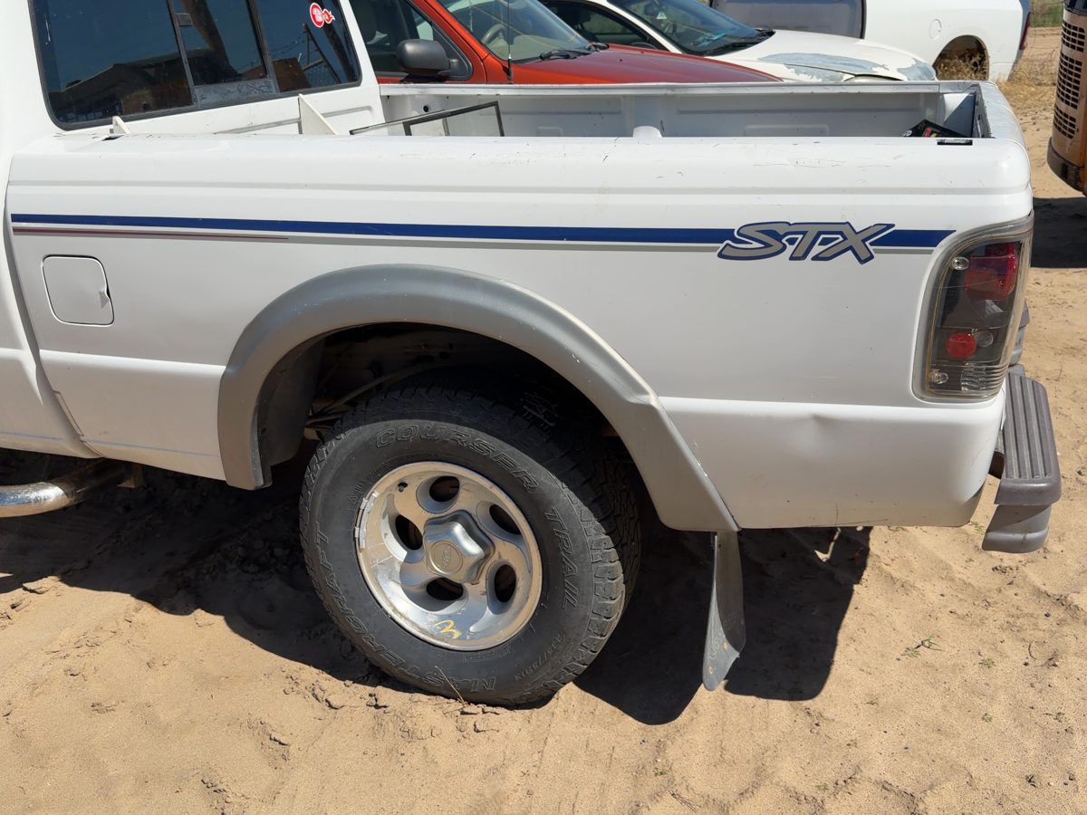 1996 Ford Ranger Pickup Box/bed Assembly