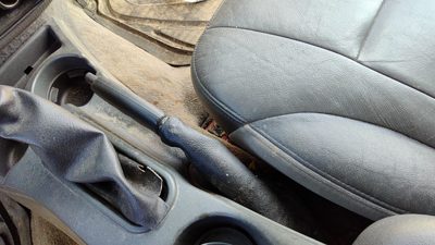 2002 Chevy Trail Blazer Parking Brake Handle Assembly Oem Emergency Ebrake