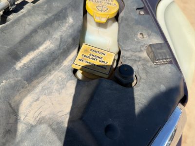 2004 Dodge Durango Coolant Reservoir Radiator Overflow Tank Bottle Oem 5.7L