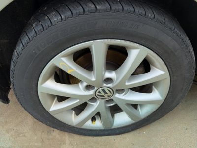 2005-2014 Vw Jetta 16" Aluminum Wheel Oem Factory 10 Spoke Rim Cm7 #2