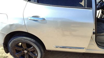 2013 Rogue Except Sport Rear Door