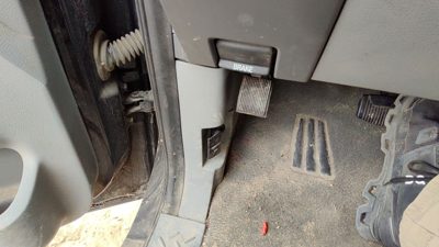 2006 Ford F150 Driver Left Lower Kick Trim Panel Oem Gray Me