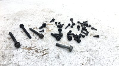 2005-2010 Chrysler 300 Set Of Bolts For Timing Cover Oem Factory Hardware 3.5L