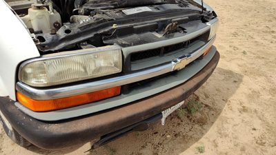 1999 S10/s15/sonoma Truck Grille