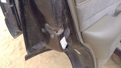 95-05 S10 Blazer Driver Left Rear Door Latch With Rods/cables Oem Assembly Back