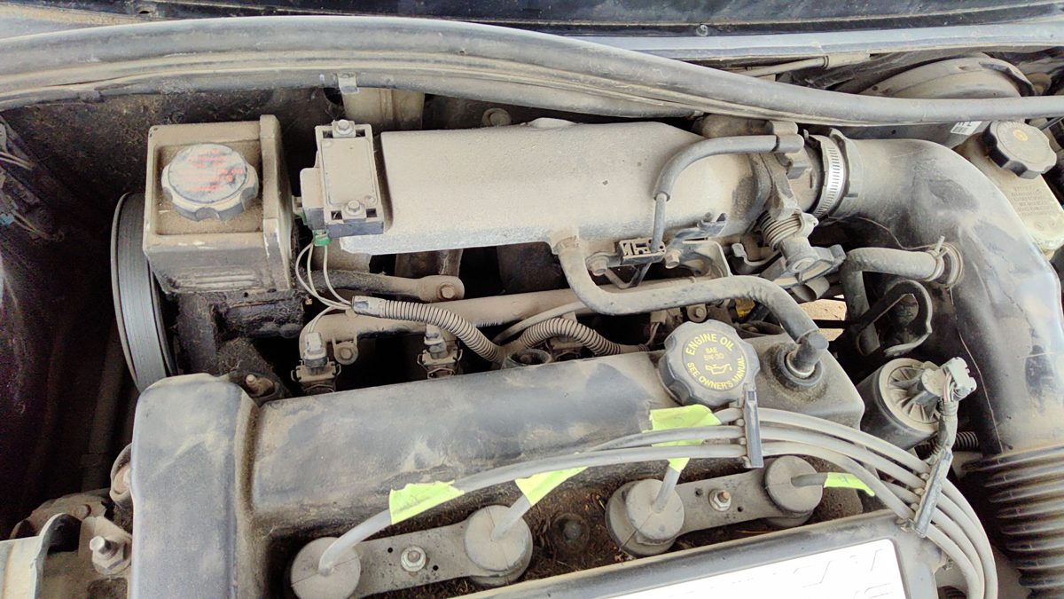 96-01 Saturn Sl2 Complete Fuel Rail With Injectors Set Loaded 1.9L